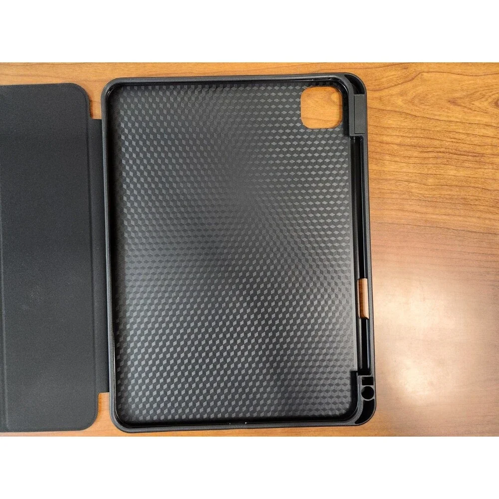 2024 iPad Pro 11 Soft Case Holds Pencil Folds New In Open Package Unbranded